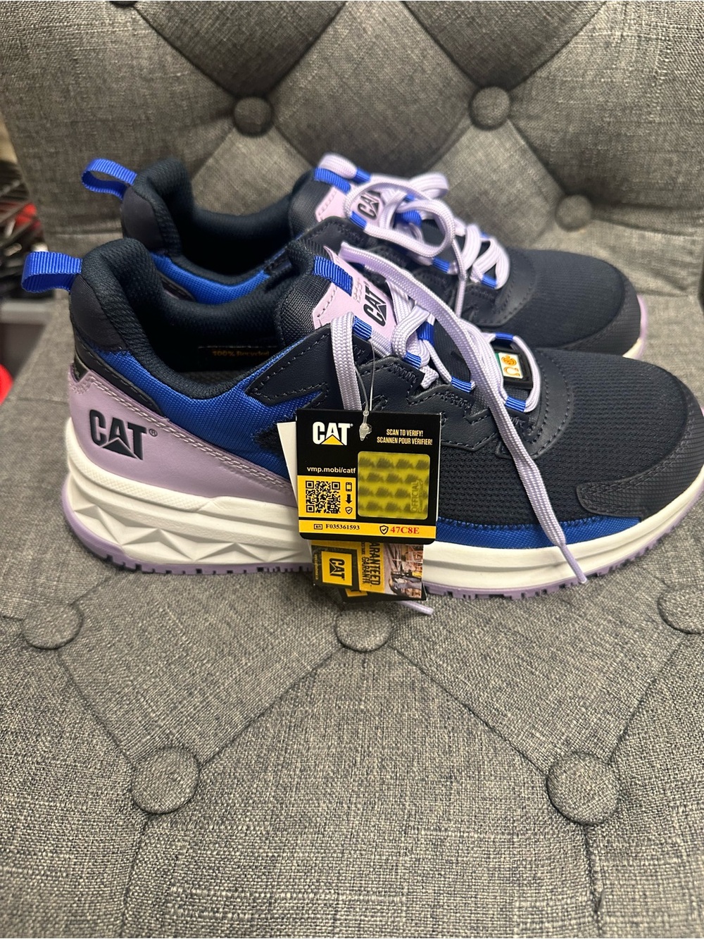 Women’s CAT Safety Shoes